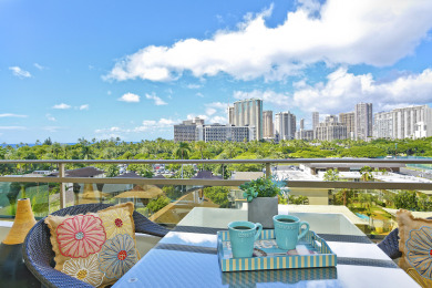 Lake House Heart of Waikiki With Partial Ocean View! Washlet! FREE Off-site Parking!, , on Oahu - Honolulu in Hawaii - Lakehouse Vacation Rental - Lake Home for rent on LakeHouseVacations.com