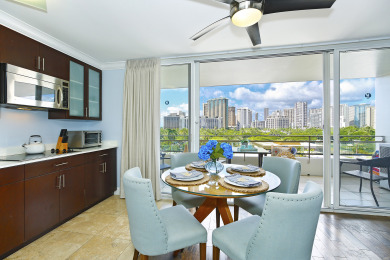 Lake House Heart of Waikiki With Partial Ocean View! Washlet! FREE Off-site Parking!, , on Oahu - Honolulu in Hawaii - Lakehouse Vacation Rental - Lake Home for rent on LakeHouseVacations.com