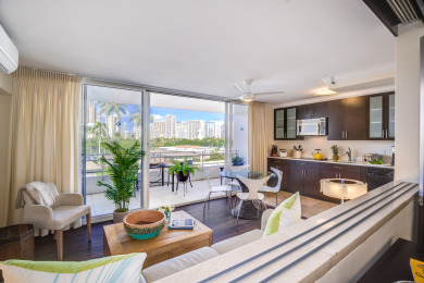Lake House Central Waikiki! Large lanai, close 2 beach! Fireworks! WASHLET! Sleeps 6!, , on Oahu - Honolulu in Hawaii - Lakehouse Vacation Rental - Lake Home for rent on LakeHouseVacations.com