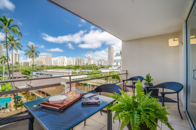 Lake House Central Waikiki! Large lanai, close 2 beach! Fireworks! WASHLET! Sleeps 6!, , on Oahu - Honolulu in Hawaii - Lakehouse Vacation Rental - Lake Home for rent on LakeHouseVacations.com