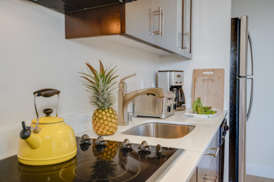 Lake House Central Waikiki! Large lanai, close 2 beach! Fireworks! WASHLET! Sleeps 6!, , on Oahu - Honolulu in Hawaii - Lakehouse Vacation Rental - Lake Home for rent on LakeHouseVacations.com