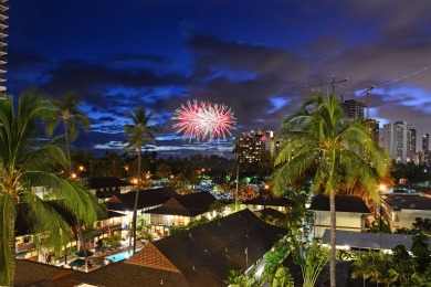Lake House Central Waikiki! Large lanai, close 2 beach! Fireworks! WASHLET! Sleeps 6!, , on Oahu - Honolulu in Hawaii - Lakehouse Vacation Rental - Lake Home for rent on LakeHouseVacations.com