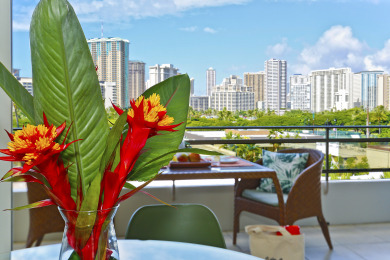 Lake House Heart of Waikiki! Modern 2 bedrooms1 bath, short walk to the beach! Washlet!, , on Oahu - Honolulu in Hawaii - Lakehouse Vacation Rental - Lake Home for rent on LakeHouseVacations.com
