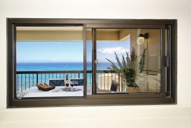 Lake House INCREDIBLE OCEAN VIEW! AC, Wi-Fi, Pool, FREE Valet Parking, Steps to Beach!, , on Oahu - Honolulu in Hawaii - Lakehouse Vacation Rental - Lake Home for rent on LakeHouseVacations.com