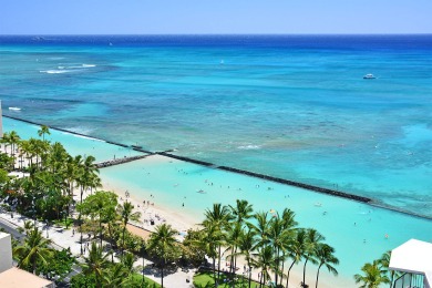 Lake House INCREDIBLE OCEAN VIEW! AC, Wi-Fi, Pool, FREE Valet Parking, Steps to Beach!, , on Oahu - Honolulu in Hawaii - Lakehouse Vacation Rental - Lake Home for rent on LakeHouseVacations.com