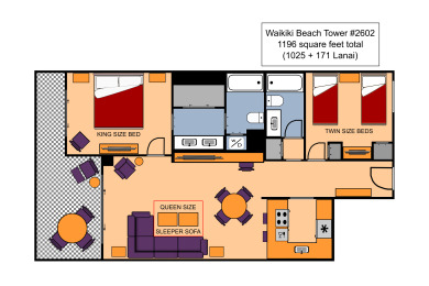 Lake House Amazing OCEAN VIEWS, Full Kitchen, WasherDryer, Pool, Newly Renovated 2018, , on Oahu - Honolulu in Hawaii - Lakehouse Vacation Rental - Lake Home for rent on LakeHouseVacations.com