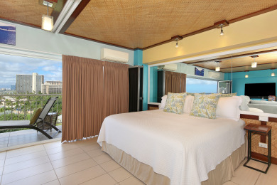 Lake House Luxurious BEACHFRONT Condo with Fabulous Ocean Views at Waikiki Shore!, , on Oahu - Honolulu in Hawaii - Lakehouse Vacation Rental - Lake Home for rent on LakeHouseVacations.com
