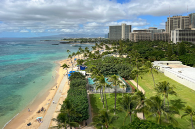 Lake House Luxurious BEACHFRONT Condo with Fabulous Ocean Views at Waikiki Shore!, , on Oahu - Honolulu in Hawaii - Lakehouse Vacation Rental - Lake Home for rent on LakeHouseVacations.com