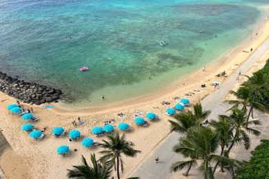 Lake House Luxurious BEACHFRONT Condo with Fabulous Ocean Views at Waikiki Shore!, , on Oahu - Honolulu in Hawaii - Lakehouse Vacation Rental - Lake Home for rent on LakeHouseVacations.com