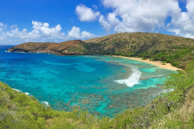 Lake House Ocean View plus central AC, 5-10 minute walk to beach! Sleeps 4., , on Oahu - Honolulu in Hawaii - Lakehouse Vacation Rental - Lake Home for rent on LakeHouseVacations.com