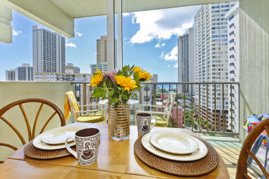 Lake House Ocean View plus central AC, 5-10 minute walk to beach! Sleeps 4., , on Oahu - Honolulu in Hawaii - Lakehouse Vacation Rental - Lake Home for rent on LakeHouseVacations.com
