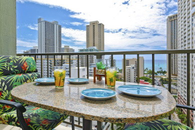 Lake House Just Another Amazing Day in Paradise! Ocean View, AC, 5-min. walk to beach!, , on Oahu - Honolulu in Hawaii - Lakehouse Vacation Rental - Lake Home for rent on LakeHouseVacations.com