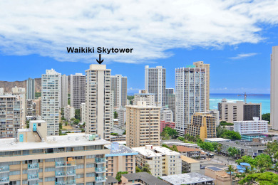 Lake House OceanDiamond Head Views, High Floor, AC, WasherDryer, WiFi, Parking!, , on Oahu - Honolulu in Hawaii - Lakehouse Vacation Rental - Lake Home for rent on LakeHouseVacations.com