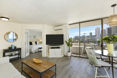 Lake House OceanDiamond Head Views, High Floor, AC, WasherDryer, WiFi, Parking!, , on Oahu - Honolulu in Hawaii - Lakehouse Vacation Rental - Lake Home for rent on LakeHouseVacations.com