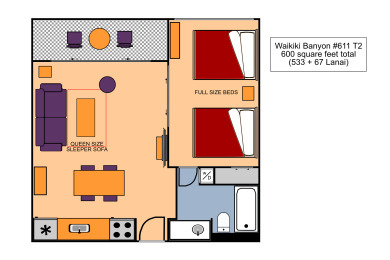 Lake House Budget-Friendly and Air-Conditioned with Washlet and WasherDryer!, , on Oahu - Honolulu in Hawaii - Lakehouse Vacation Rental - Lake Home for rent on LakeHouseVacations.com