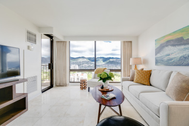 Lake House High floor with AC and Tropical Ko'olau Mountain views! Washlet!, , on Oahu - Honolulu in Hawaii - Lakehouse Vacation Rental - Lake Home for rent on LakeHouseVacations.com