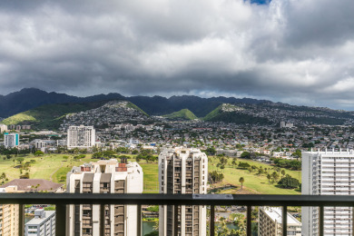Lake House High floor with AC and Tropical Ko'olau Mountain views! Washlet!, , on Oahu - Honolulu in Hawaii - Lakehouse Vacation Rental - Lake Home for rent on LakeHouseVacations.com