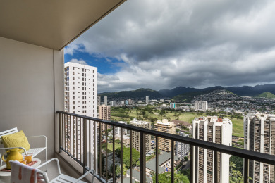 Lake House High floor with AC and Tropical Ko'olau Mountain views! Washlet!, , on Oahu - Honolulu in Hawaii - Lakehouse Vacation Rental - Lake Home for rent on LakeHouseVacations.com