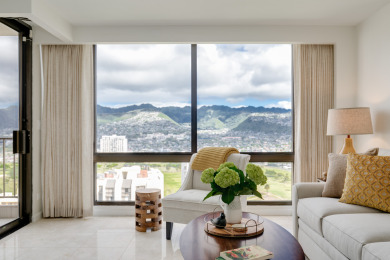 Lake House High floor with AC and Tropical Ko'olau Mountain views! Washlet!, , on Oahu - Honolulu in Hawaii - Lakehouse Vacation Rental - Lake Home for rent on LakeHouseVacations.com
