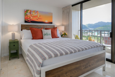 Lake House High floor with AC and Tropical Ko'olau Mountain views! Washlet!, , on Oahu - Honolulu in Hawaii - Lakehouse Vacation Rental - Lake Home for rent on LakeHouseVacations.com
