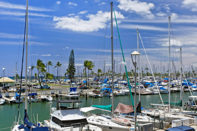 Lake House 20th Floor Ocean and Marina Views at The Ilikai! Washlet! Sleeps 4!, , on Oahu - Honolulu in Hawaii - Lakehouse Vacation Rental - Lake Home for rent on LakeHouseVacations.com