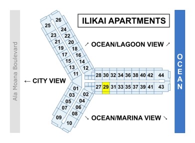 Lake House 20th Floor Ocean and Marina Views at The Ilikai! Washlet! Sleeps 4!, , on Oahu - Honolulu in Hawaii - Lakehouse Vacation Rental - Lake Home for rent on LakeHouseVacations.com