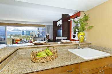 Lake House 20th Floor Ocean and Marina Views at The Ilikai! Washlet! Sleeps 4!, , on Oahu - Honolulu in Hawaii - Lakehouse Vacation Rental - Lake Home for rent on LakeHouseVacations.com
