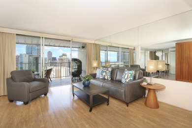 Lake House Large Penthouse 1 Bdr2 Bath with Washlets, Wi-Fi, AC, FREE Parking, , on Oahu - Honolulu in Hawaii - Lakehouse Vacation Rental - Lake Home for rent on LakeHouseVacations.com