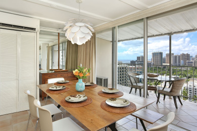 Lake House Large Penthouse 1 Bdr2 Bath with Washlets, Wi-Fi, AC, FREE Parking, , on Oahu - Honolulu in Hawaii - Lakehouse Vacation Rental - Lake Home for rent on LakeHouseVacations.com