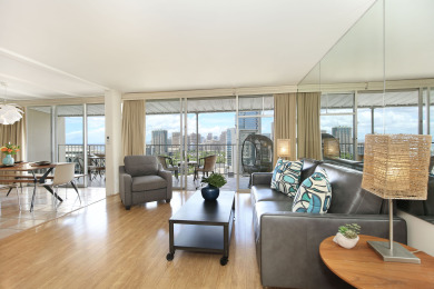 Lake House Large Penthouse 1 Bdr2 Bath with Washlets, Wi-Fi, AC, FREE Parking, , on Oahu - Honolulu in Hawaii - Lakehouse Vacation Rental - Lake Home for rent on LakeHouseVacations.com