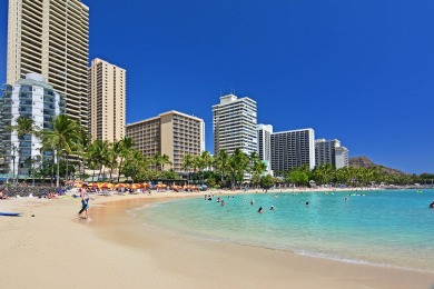 Lake House Large Penthouse 1 Bdr2 Bath with Washlets, Wi-Fi, AC, FREE Parking, , on Oahu - Honolulu in Hawaii - Lakehouse Vacation Rental - Lake Home for rent on LakeHouseVacations.com