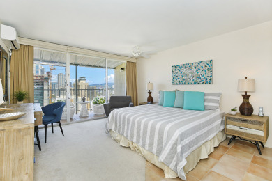Lake House Large Penthouse 1 Bdr2 Bath with Washlets, Wi-Fi, AC, FREE Parking, , on Oahu - Honolulu in Hawaii - Lakehouse Vacation Rental - Lake Home for rent on LakeHouseVacations.com