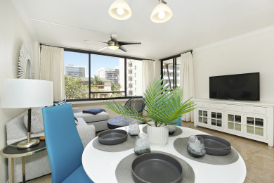 Lake House Beautiful 2-bedroom condo, sleeps 6, washerdryer and one free parking!, , on Oahu - Honolulu in Hawaii - Lakehouse Vacation Rental - Lake Home for rent on LakeHouseVacations.com