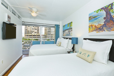Lake House Spacious Studio at The Ilikai (with washlet!)!, , on Oahu - Honolulu in Hawaii - Lakehouse Vacation Rental - Lake Home for rent on LakeHouseVacations.com