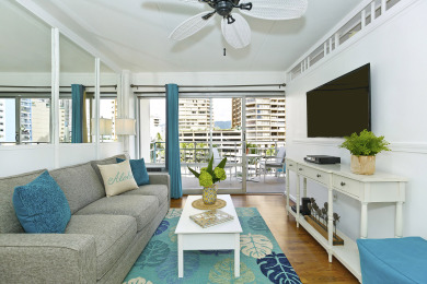 Lake House Spacious Studio at The Ilikai (with washlet!)!, , on Oahu - Honolulu in Hawaii - Lakehouse Vacation Rental - Lake Home for rent on LakeHouseVacations.com