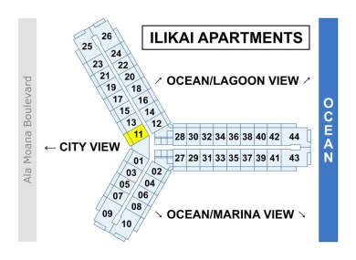 Lake House Spacious Studio at The Ilikai (with washlet!)!, , on Oahu - Honolulu in Hawaii - Lakehouse Vacation Rental - Lake Home for rent on LakeHouseVacations.com