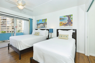 Lake House Spacious Studio at The Ilikai (with washlet!)!, , on Oahu - Honolulu in Hawaii - Lakehouse Vacation Rental - Lake Home for rent on LakeHouseVacations.com