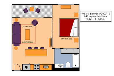 Lake House Mountain View with AC, WiFi, parking, short walk to beach!, , on Oahu - Honolulu in Hawaii - Lakehouse Vacation Rental - Lake Home for rent on LakeHouseVacations.com