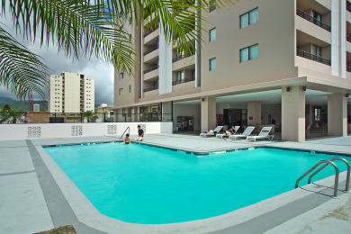 Lake House Sleek and Stylish Condo with Stunning Ocean Views! Washlets!, , on Oahu - Honolulu in Hawaii - Lakehouse Vacation Rental - Lake Home for rent on LakeHouseVacations.com