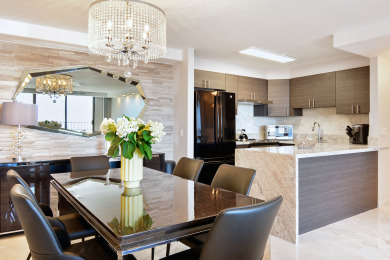Lake House Sleek and Stylish Condo with Stunning Ocean Views! Washlets!, , on Oahu - Honolulu in Hawaii - Lakehouse Vacation Rental - Lake Home for rent on LakeHouseVacations.com