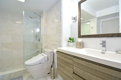 Lake House Sleek and Stylish Condo with Stunning Ocean Views! Washlets!, , on Oahu - Honolulu in Hawaii - Lakehouse Vacation Rental - Lake Home for rent on LakeHouseVacations.com