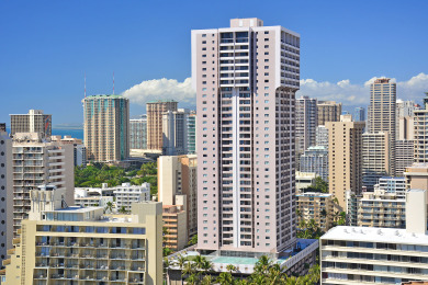 Lake House Sleek and Stylish Condo with Stunning Ocean Views! Washlets!, , on Oahu - Honolulu in Hawaii - Lakehouse Vacation Rental - Lake Home for rent on LakeHouseVacations.com