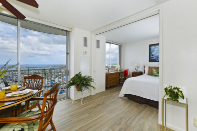 Lake House Waikiki Ocean & Yacht Harbor Views! Short Walk to Beach, Shops & restaurants!, , on Oahu - Honolulu in Hawaii - Lakehouse Vacation Rental - Lake Home for rent on LakeHouseVacations.com