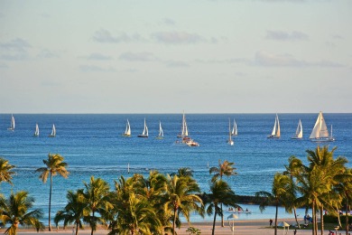 Lake House Waikiki Ocean & Yacht Harbor Views! Short Walk to Beach, Shops & restaurants!, , on Oahu - Honolulu in Hawaii - Lakehouse Vacation Rental - Lake Home for rent on LakeHouseVacations.com