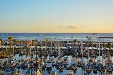 Lake House Waikiki Ocean & Yacht Harbor Views! Short Walk to Beach, Shops & restaurants!, , on Oahu - Honolulu in Hawaii - Lakehouse Vacation Rental - Lake Home for rent on LakeHouseVacations.com