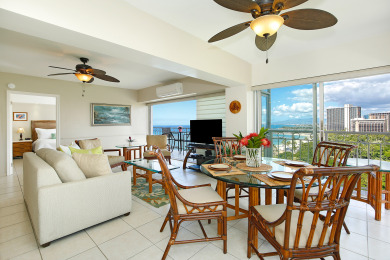 Lake House Gorgeous Monthly rental Near the Beach w Iconic Ocean, City, Mountain Views!, , on Oahu - Honolulu in Hawaii - Lakehouse Vacation Rental - Lake Home for rent on LakeHouseVacations.com