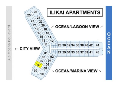 Lake House Comfy Studio at World-Famous Ilikai! Full kitchen, free Wi-Fi, and more!, , on Oahu - Honolulu in Hawaii - Lakehouse Vacation Rental - Lake Home for rent on LakeHouseVacations.com