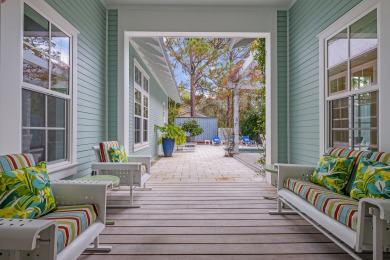 Lake House Chalet by the Sea - 5 Star Luxury w Heated Pool in Seagrove Beach!, , on Gulf of Mexico - Santa Rosa Bay in Florida - Lakehouse Vacation Rental - Lake Home for rent on LakeHouseVacations.com