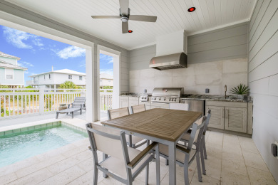 Lake House Grayton Gold - Sunset Views, New Luxury Home, Bikes, Golf Cart, Private Pool, , on Gulf of Mexico - Santa Rosa Bay in Florida - Lakehouse Vacation Rental - Lake Home for rent on LakeHouseVacations.com