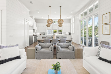 Lake House Seaside Vibes Grand 3-story with private pool, golf cart, bikes, , on Gulf of Mexico - Santa Rosa Bay in Florida - Lakehouse Vacation Rental - Lake Home for rent on LakeHouseVacations.com